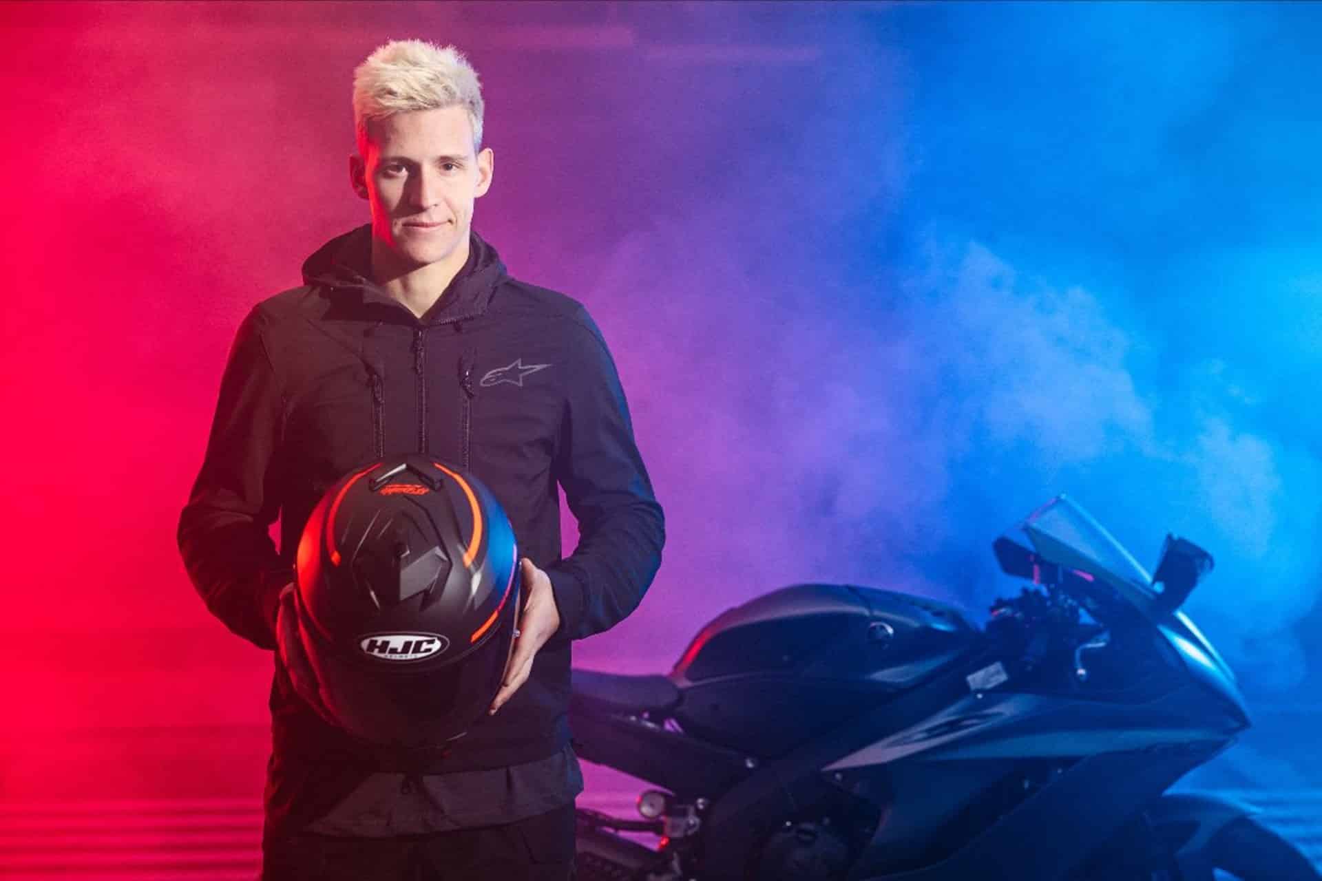 Réplica HJC Fabio Quartararo