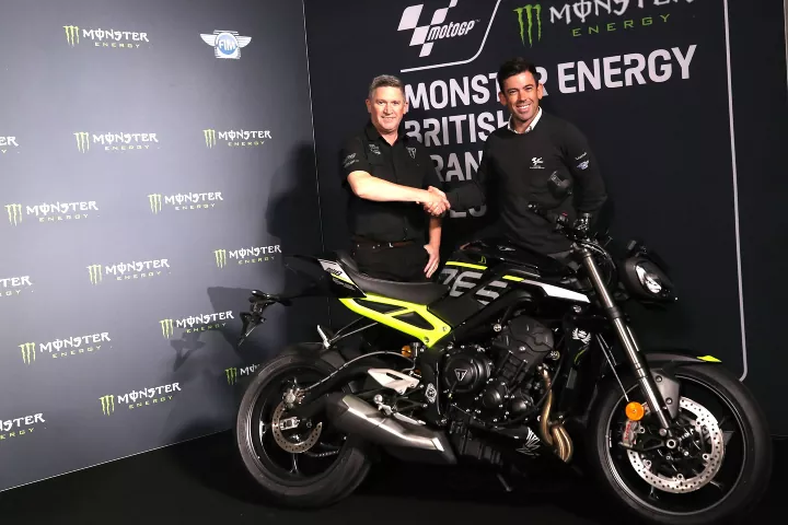 Triumph prolonge son partenariat en Moto2 jusqu'en 2029