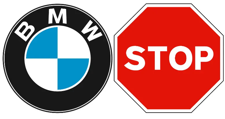 BMW stop ses ventes aux USA