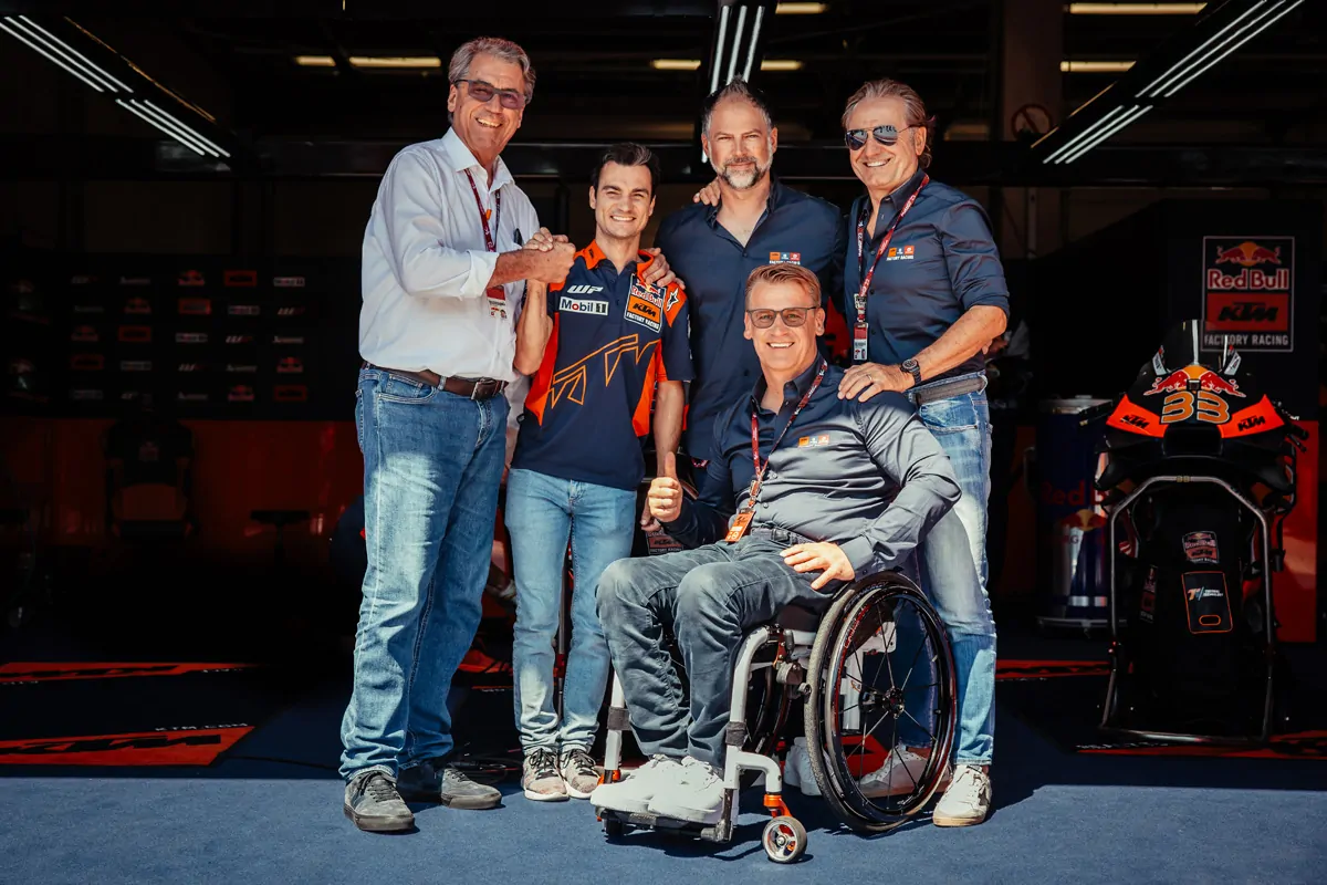 Dani Pedrosa chez KTM