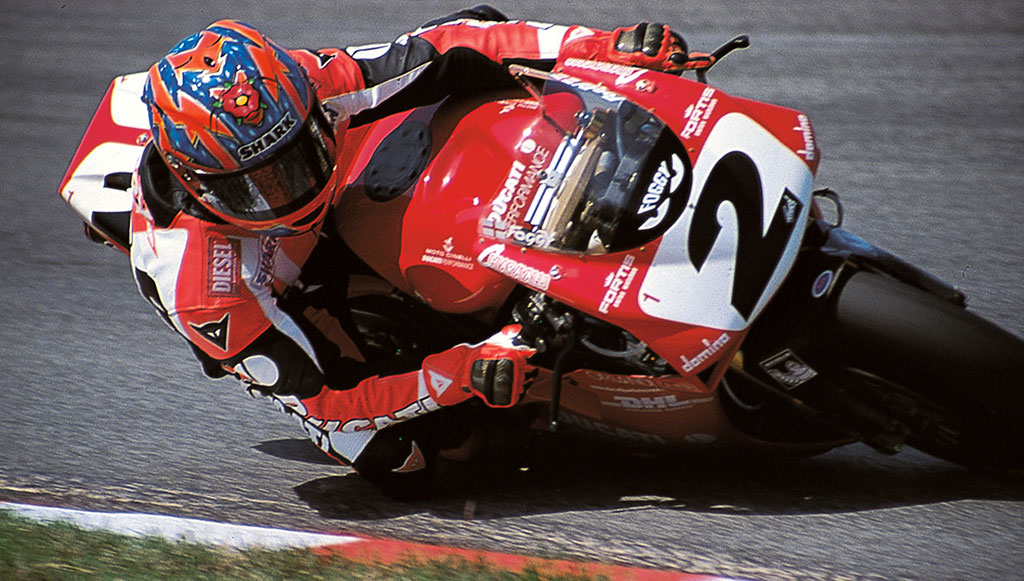 Carl Fogart Ducati 916