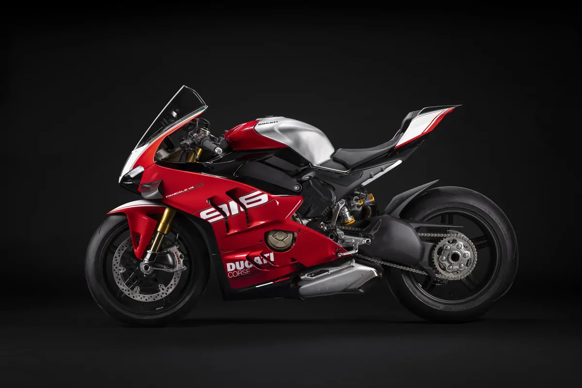MY2024 PANIGALE V4SP2 30 ANNIVERSARIO 916 STUDIO 5 UC576232 Mid