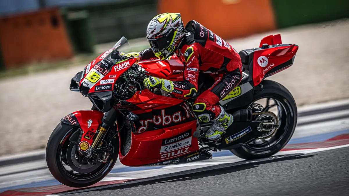 bautista test motogp