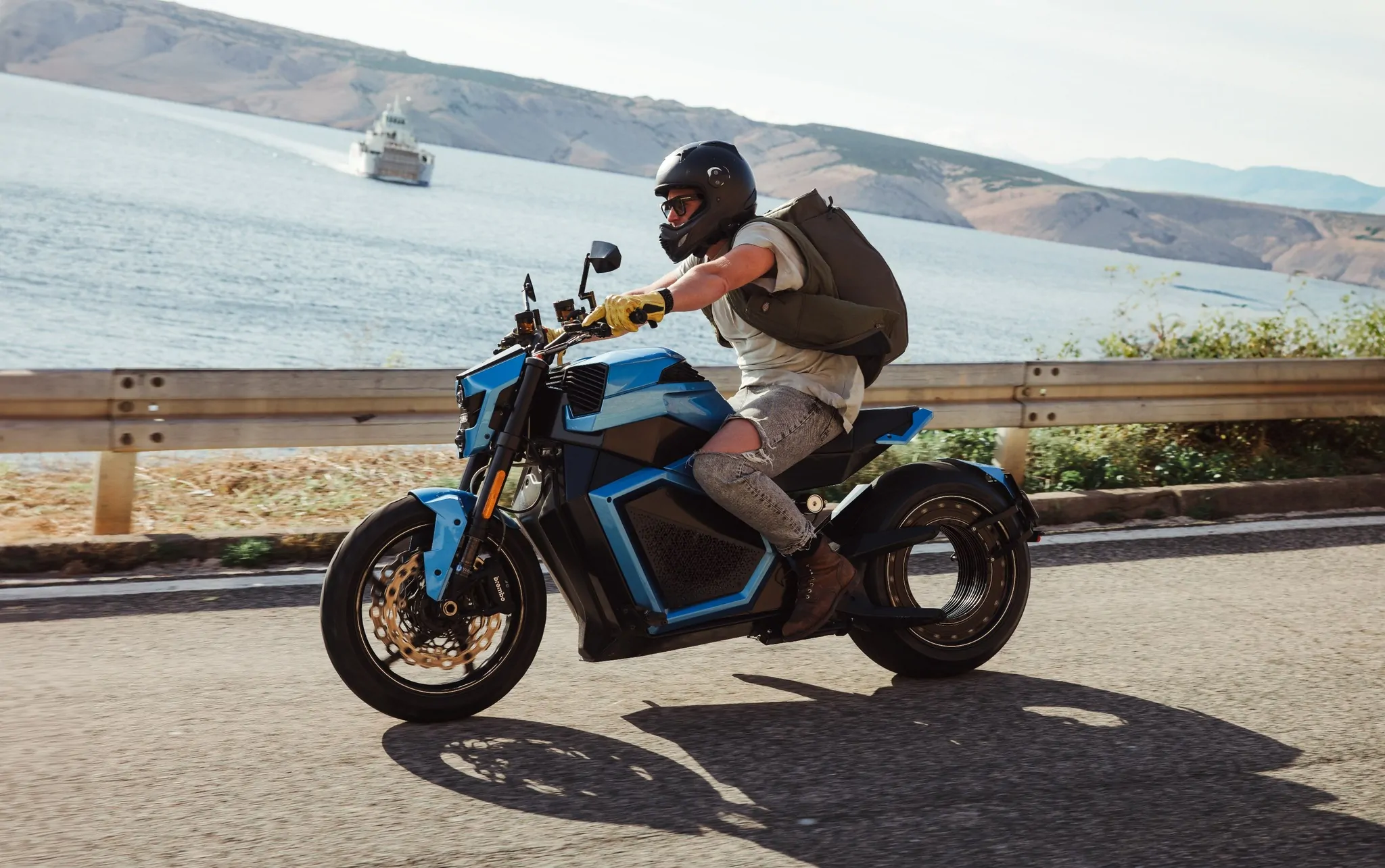 Starmatter IA dans une moto