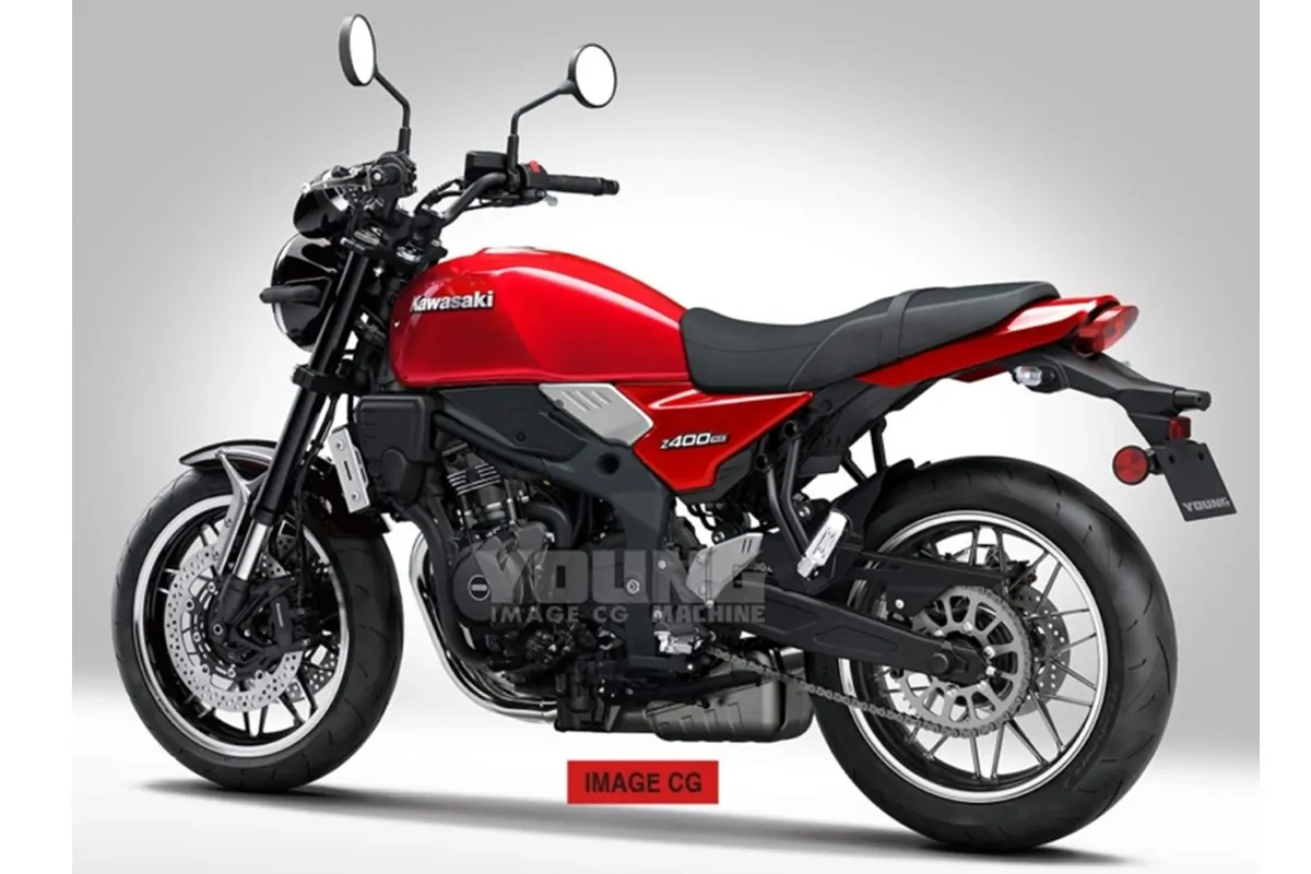 kawasaki R400RS 2024