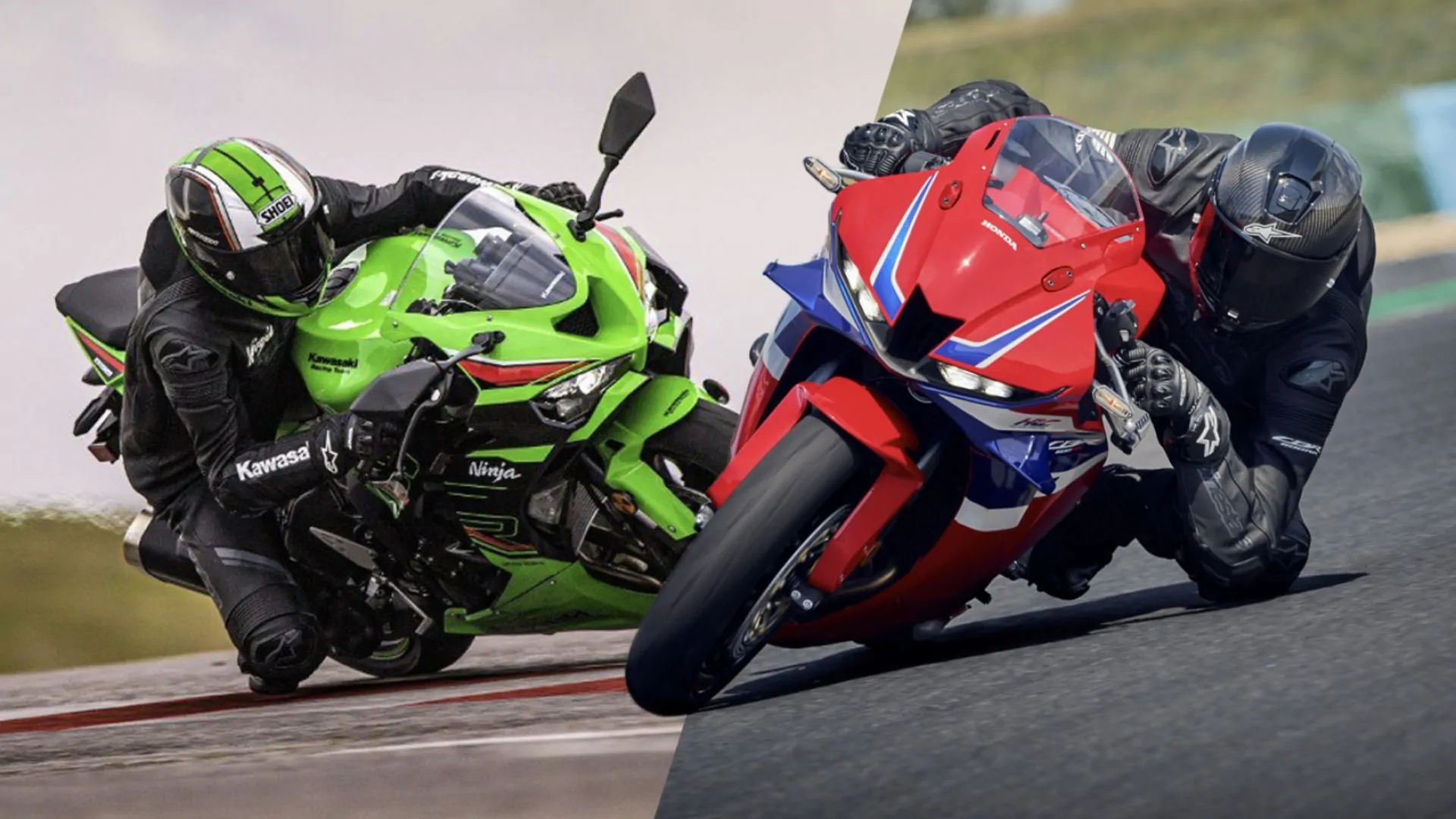 CBR600RR 2024 vs Ninja ZX-6R 2024