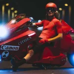 La moto Kaneda d'Akira existe 15 Moto Kaneda dans Akira
