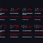calendrier WSBK 2024