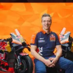Interview du manager de l'équipe KTM MotoGP, Francesco Guidotti. 10 2024 03 28 111619