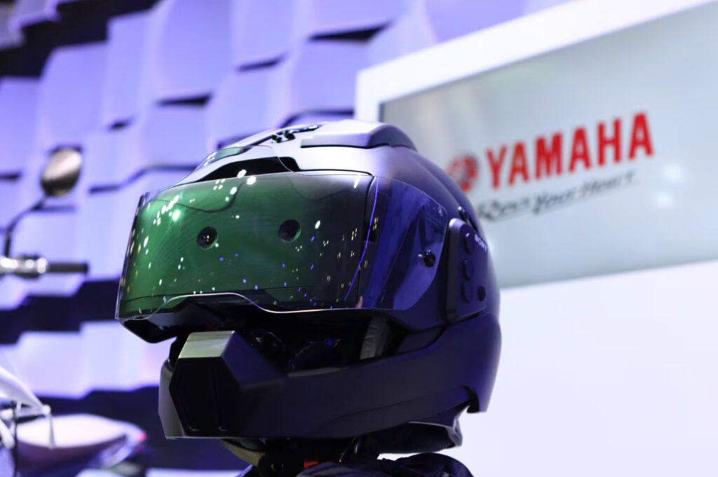 casque de réalité augmentée Yamaha
