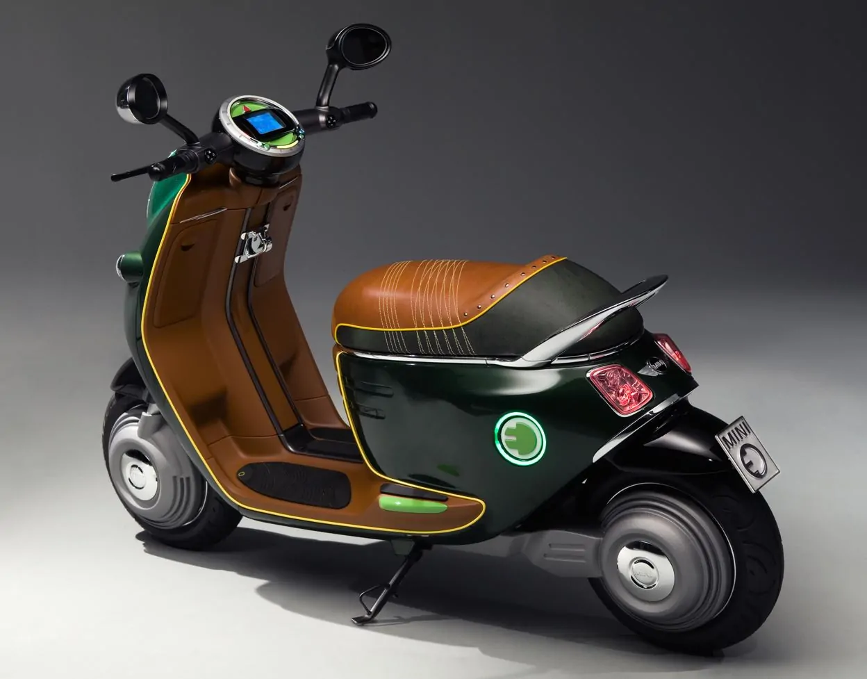 scooter mini E concept