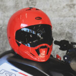 Un casque Jet agressif le Broozer Bell 12 Bell Broozer casque Jet