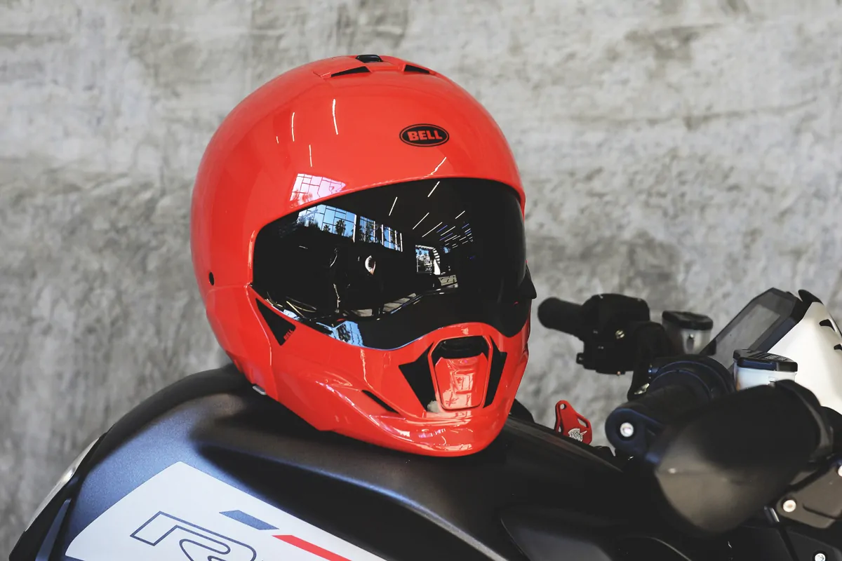 Bell Broozer casque Jet