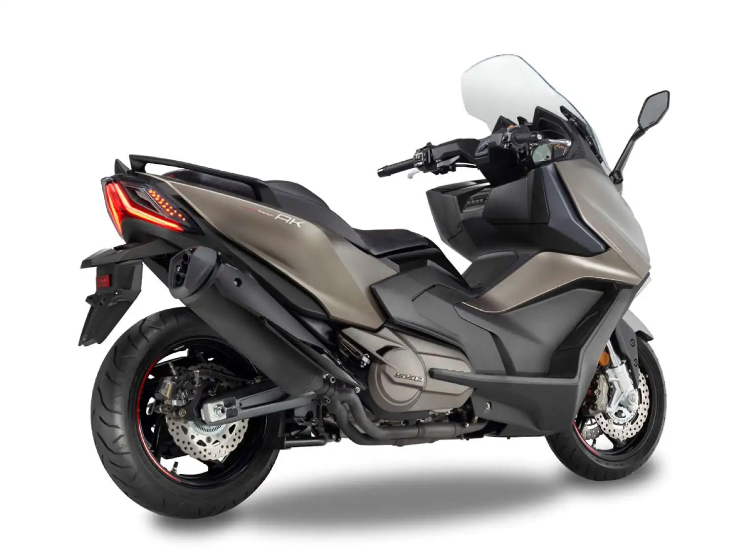 Kymco AK