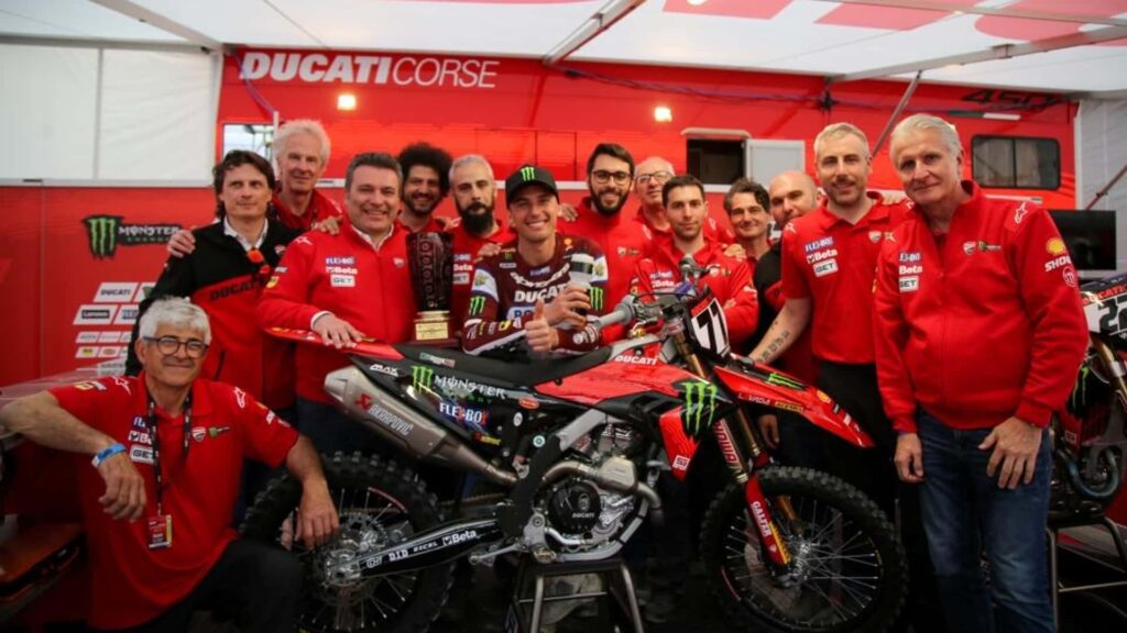 behind the scenes at the ducati paddock