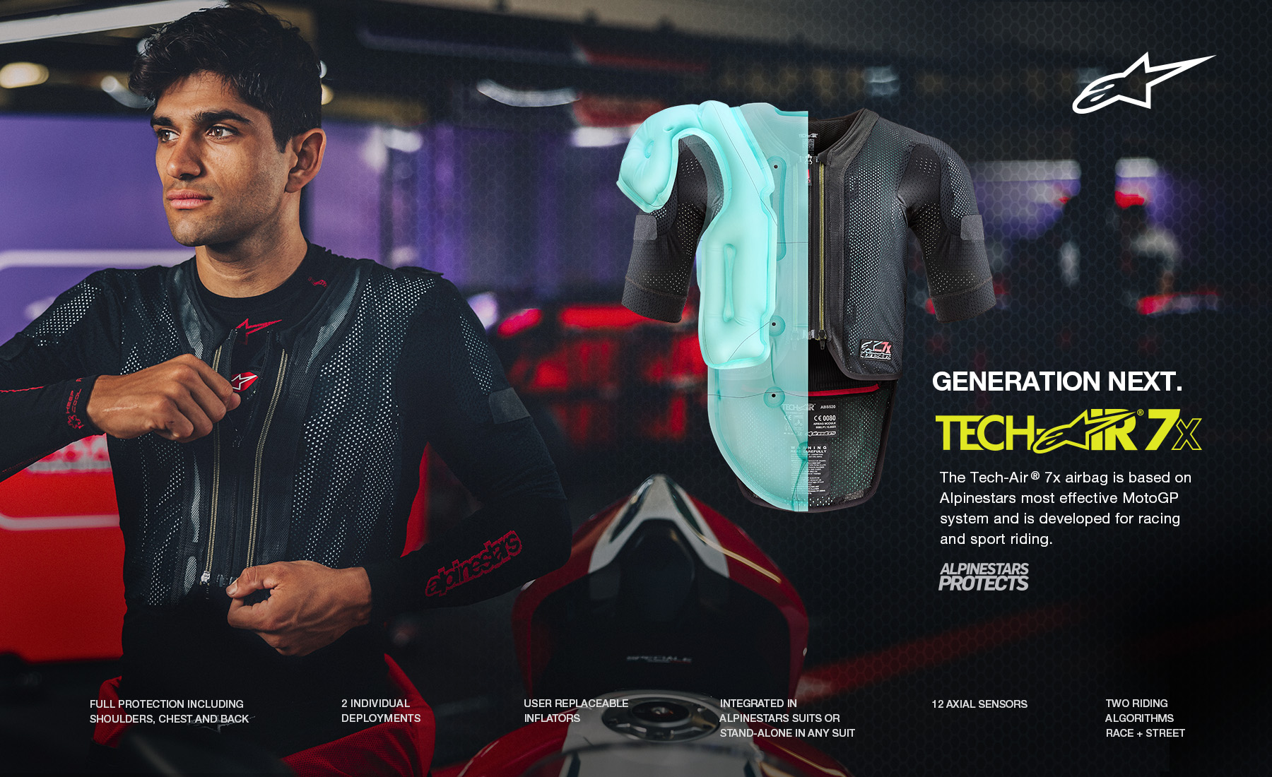 airbag moto Alpinestars