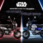 Honda Monkey édition Star Wars 10 honda monkey star wars edition dark side and light side