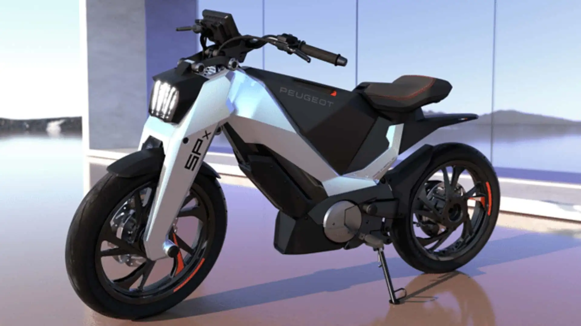 the spx is the newest electric concept from peugeot