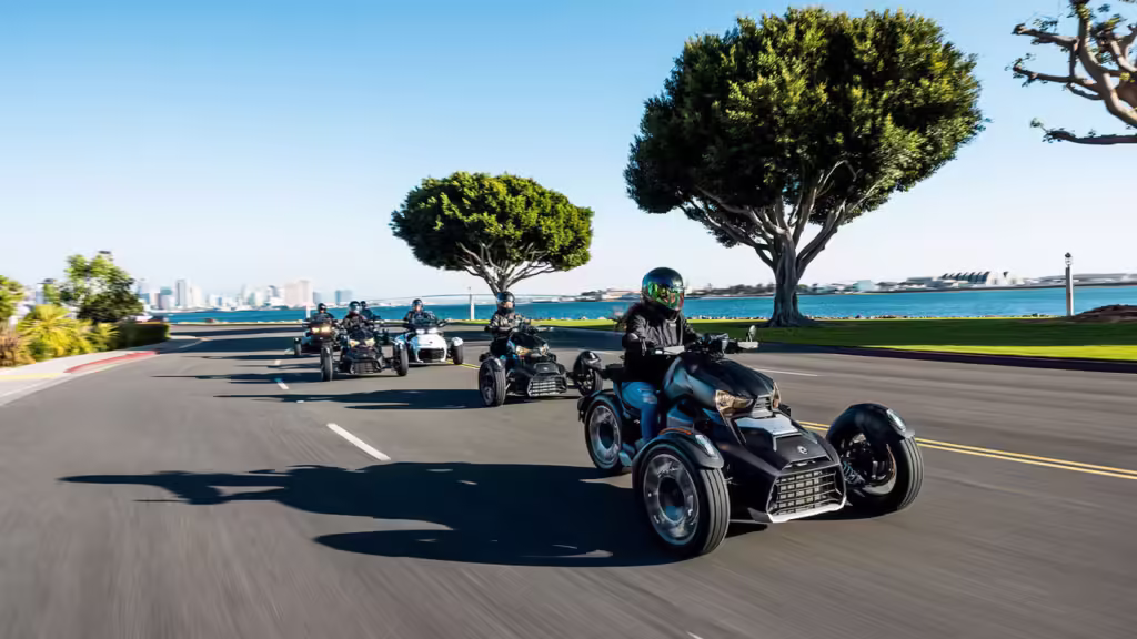 Can-Am Ryker 2024 : La petite moto à 3 roues agile