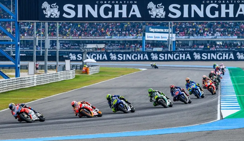 horaires motogp thailande