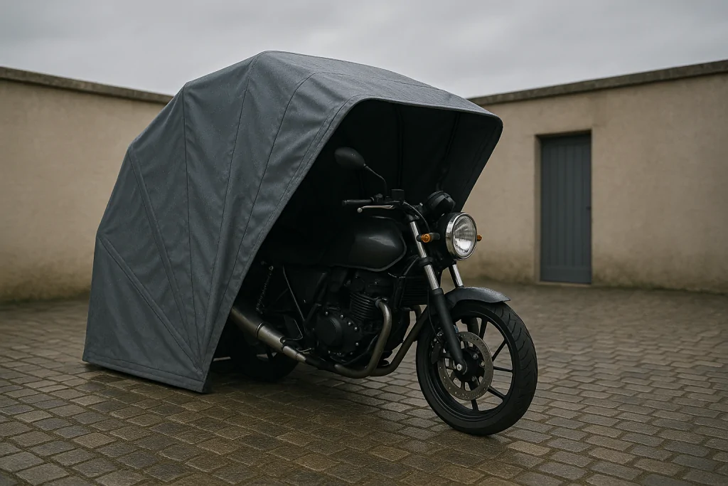 Abri pour moto : comment choisir la meilleure protection en 2025 2 abri pour moto