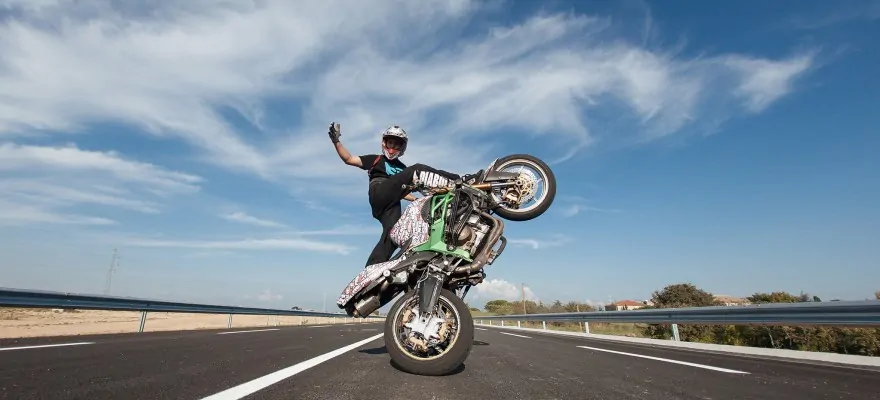 Jorian Ponomareff : stunt moto & cinéma 3 Jorian aux X games