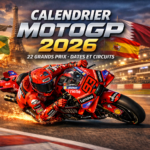 Calendrier MotoGP 2026 : dates et circuits des 22 GP 13 calendrier motogp 2026