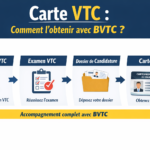 Carte VTC : comment l'obtenir avec BVTC en 2026 11 Comment obtenir sa carte VTC avec BVTC
