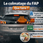 Colmatage FAP : causes, symptômes et solutions 2026 9 colmatage FAP les solutions