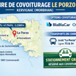 Aire de covoiturage Le Porzo (Kervignac) : guide pratique 2026 10 Porzo , aire de covoiturage