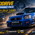 Prodrive Performance Pack : l'héritage rallye Subaru 11 prodrive performance pack