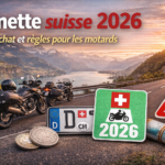 Vignette suisse 2026 : prix, achat et règles pour les motards 10 Vignette pour autoroute Suisse