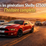 Shelby GT500 : histoire complete de toutes les generations 11 Mustang Shelby GT500 son histoire
