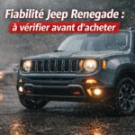 Fiabilité Jeep Renegade : le guide complet pour ne pas se planter en occasion 11 fiabilité jeep renegarde