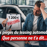 Leasing automobile : les pièges à éviter absolument 11 Arnaque : les pièces du leasing automobile.