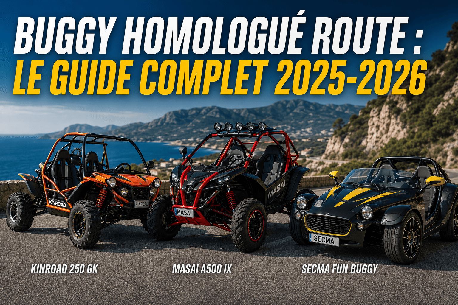 Buggy Homologue Route