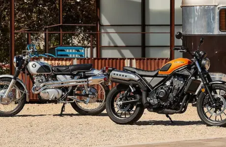 Honda SCL500 2023