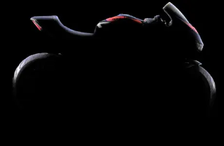 Teaser de l&rsquo;Aprilia RS 440, qui sera dévoilée prochainement