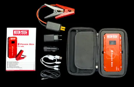 Power Box PB-02 Bs battery Présentation et test