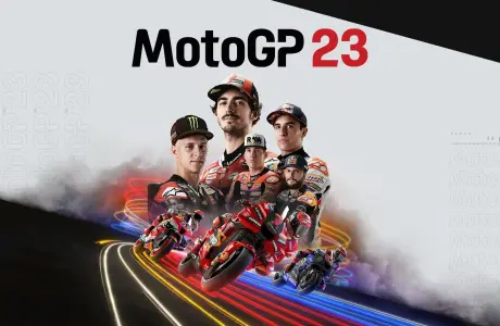 Jeu MotoGP 2023.