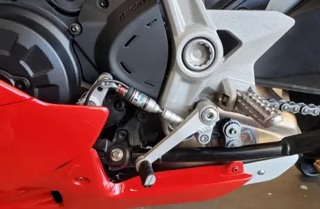 Shifter moto