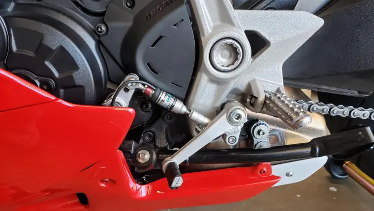 Shifter moto