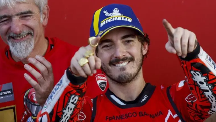 Motogp 2023 :Pas de miracle pour Jorge Martin face à Bagnaia