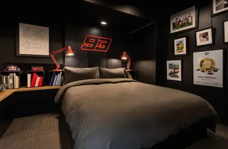 Dormir dans le Motor Home de Marc Márquez, une expérience VIP pour 93€.
