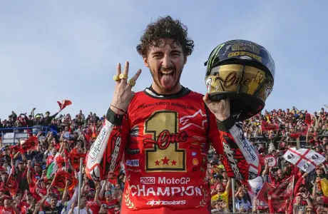 Documentaire Bagnaia