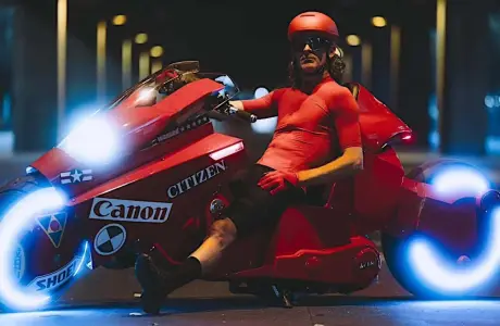 Moto Kaneda dans Akira