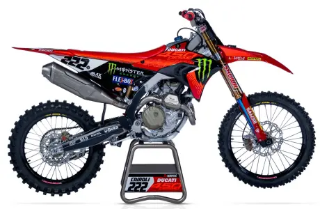 Ducati Desmo450 MX