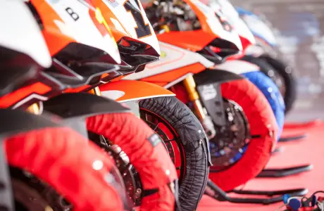 Couvertures chauffantes moto
