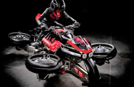 Moto volante Lazareth
