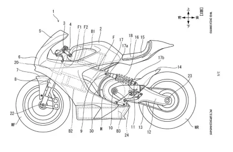 Moto électrique Honda RC